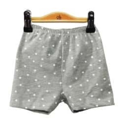 Short “Dotted” – Grey