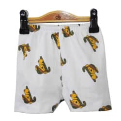 Short “Bear” – White