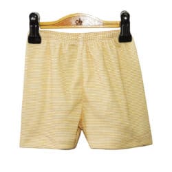 Short “Stripe” – Yellow