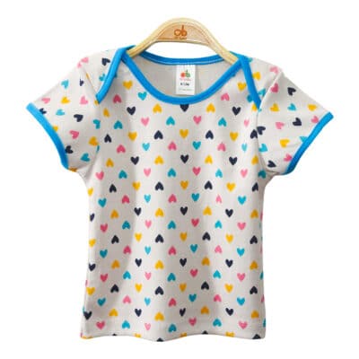 T-Shirt "Heart - Ecru