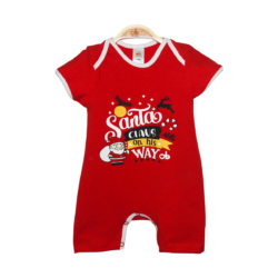 Combi “santa” – Red and white