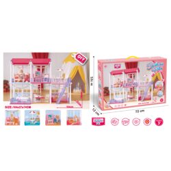 Fashion Villa 155pcs