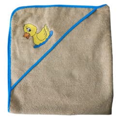 Bath towel “Duck”- Brown