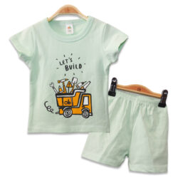T- Shirt Set “Toys Truck” – Green