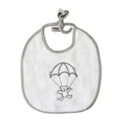 Bavoir Serviette – Grey