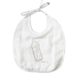 Bavoir Serviette – White