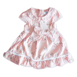 Dress “Bow”- Pink
