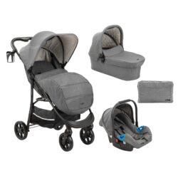 Stroller “Selina” – Dark Grey