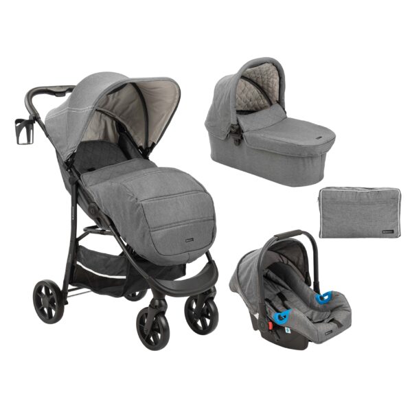 Stroller "Selina" - Dark Grey