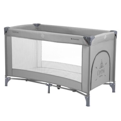 Cot "So Gifted" (1Level) - Grey