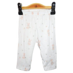 Pant “Rabbit” – White & Green