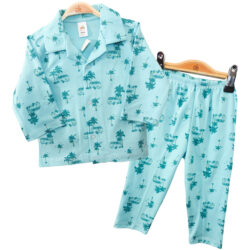 Pyjama “Coconut Tree” – Blue