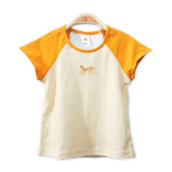 T-Shirt “Stripe” – Yellow