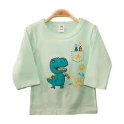 T-Shirt “Dinosaur” – Green