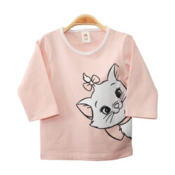 T-Shirt “Marie Cat” – Pink