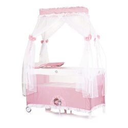 Cot “Palace” – Princess Pink