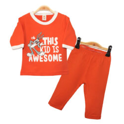 T-shirt Set “Bug Bunny” – Orange