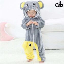 Animal Onesie – Elephant