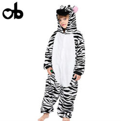 Animal Onesie – Zebra