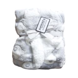Double Blanket – Grey (Bear)