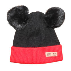 Beanie Mickey mouse – Black & White