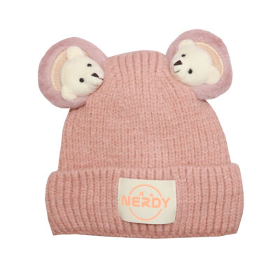 Beanie Nerdy - Pink