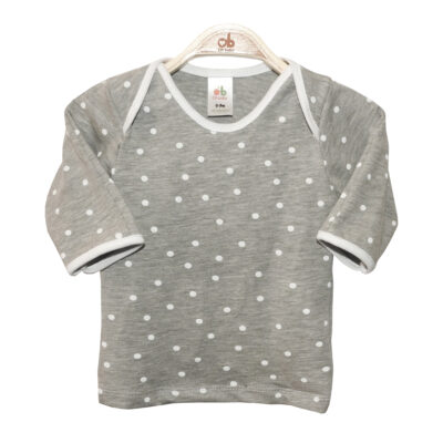 T-Shirt "Polka" - Grey