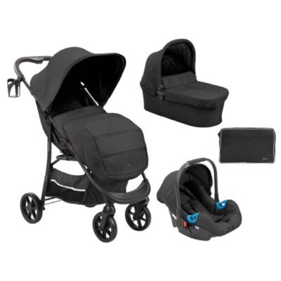 Stroller "Selina" - Black