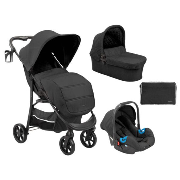 Stroller "Selina" - Black