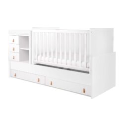 Wooden Cot “Lorena” – White