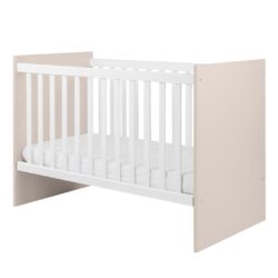 Wooden Cot “Ayla” – Beige