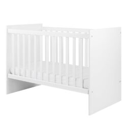 Wooden Cot “Ayla” – White