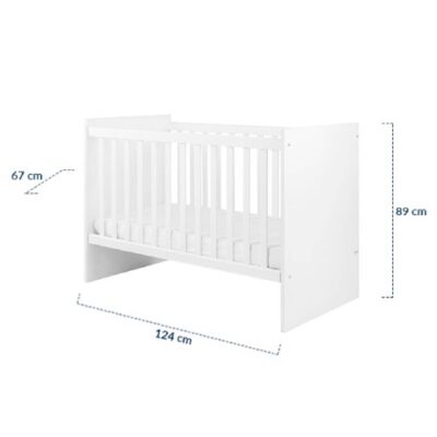 Wooden Cot “Ayla" – Beige - Image 3