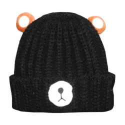 Beanie Bear – Black