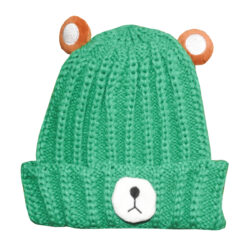 Beanie Bear – Green