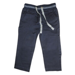 Pant Gabardine Rib – Navy