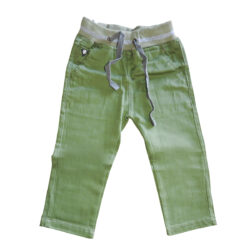 Pant Gabardine Rib – Green