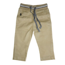 Pant Gabardine Rib – Beige