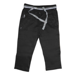 Pant Gabardine Rib – Black