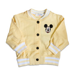 Jacket “Mickey”- Yellow