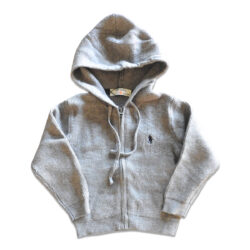 Sweater “Zipper”- Grey