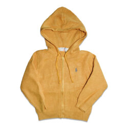 Sweater “Zipper”- Mustard
