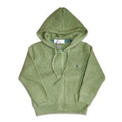 Sweater “Zipper”- Green
