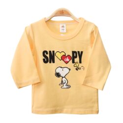 T-Shirt “Snoopy” – Yellow