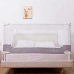 Baby Bed Rail – Grey (200 cm)