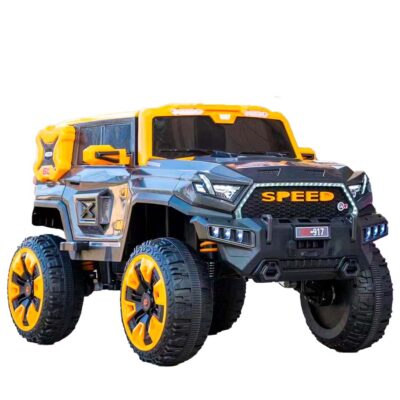 Remote Control Jeep - Yellow & Black (917)