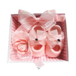 Shoes Box Set – Pink