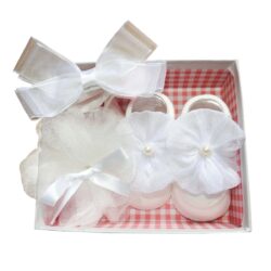 Shoes Box Set – White