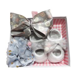 Shoes Box Set – Grey Ribbon