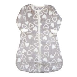 Sleeping Bag “Heart” – Grey